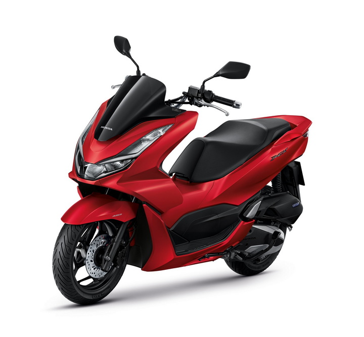 ฮอนด้าเปิดตัว New PCX160 ลุคใหม่เพิ่มความสปอร์ต