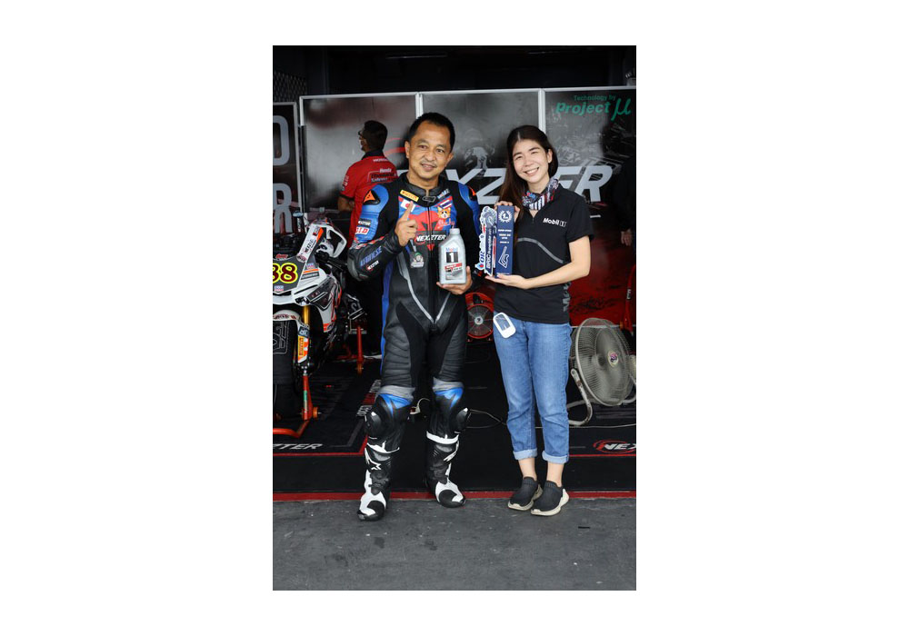 ตอกย้ำความสำเร็จ คว้าอันดับ 1 ในรายการแข่งขัน OR BRIC Superbike 2021 สนามที่3
