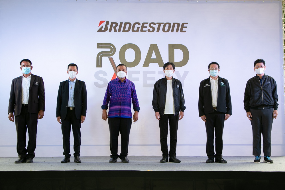 บริดจสโตนนำร่องจัดทำโครงการ “Bridgestone Global Road Safety”