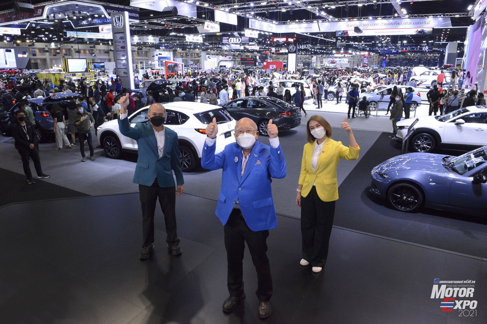 “MOTOR EXPO 2021” พลังขับเคลื่อนอุตสาหกรรมยานยนต์ไทย