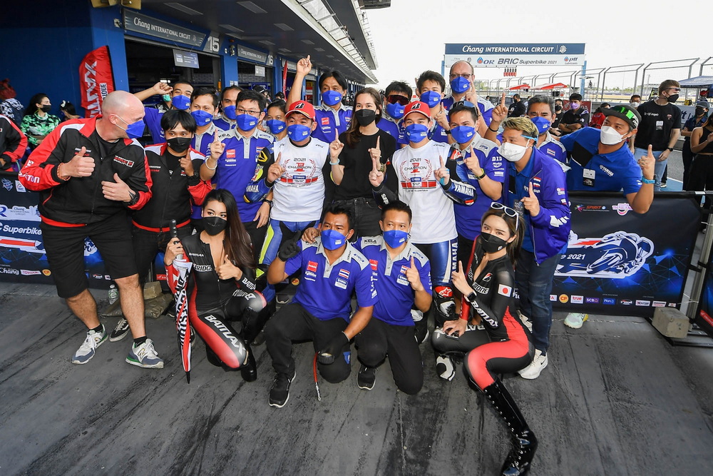 OR BRIC Superbike ปิดฉากยิ่งใหญ่ “ฐิติพงศ์-รัฐพงษ์” เถลิงแชมป์ประจำปี