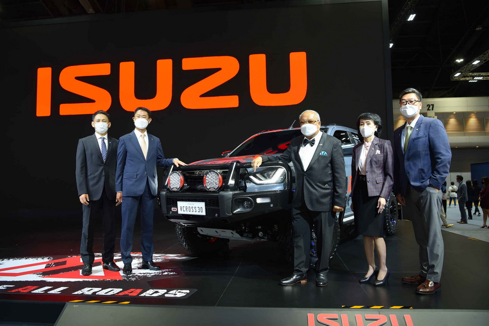 อีซูซุส่งทัพยนตรกรรมครบรุ่น ร่วมงาน “มอเตอร์โชว์ ครั้งที่ 43”