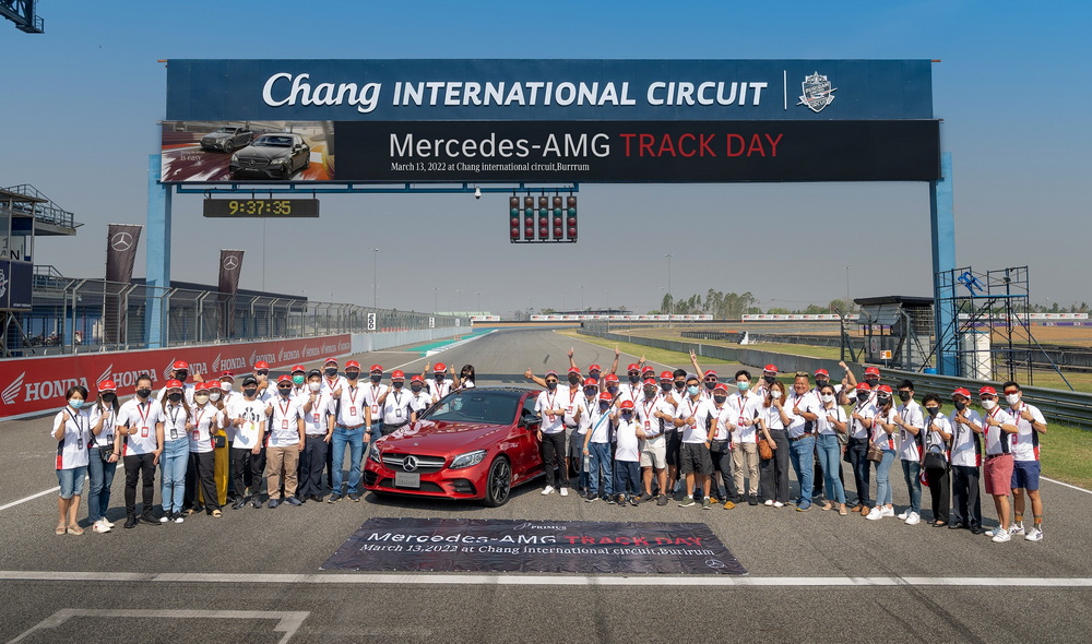 Benz Primus Autohaus เปิดประสบการณ์แห่งความท้าทายใหม่ “Mercedes-AMG Track Day”