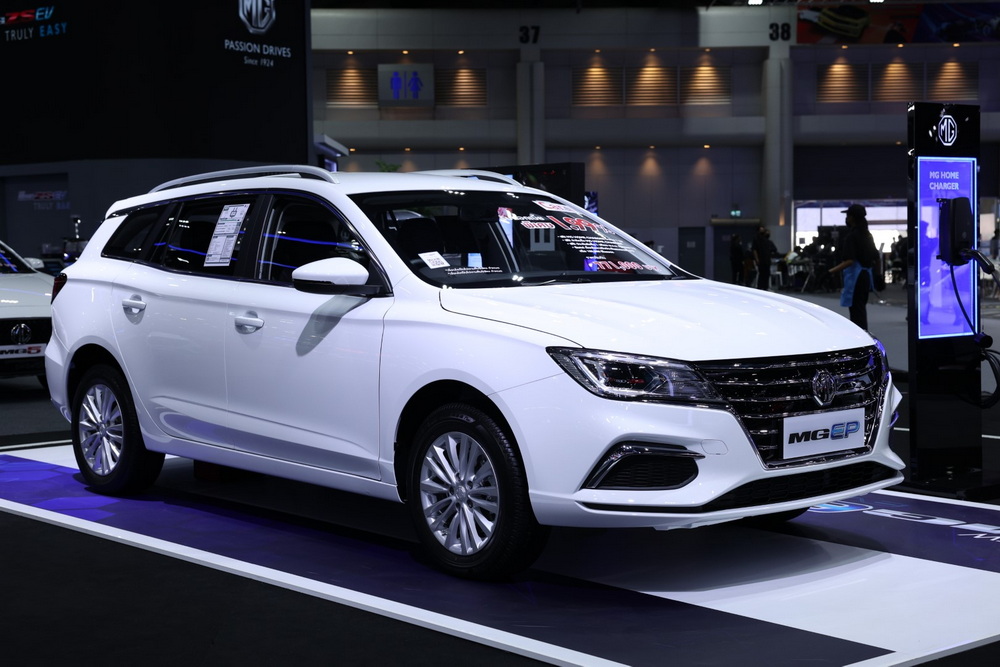 เอ็มจี เผยยอดขายไตรมาสแรก โตเพิ่ม 11%