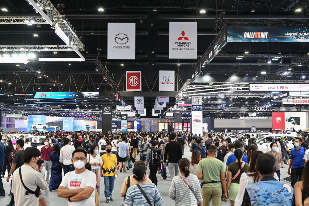 “บางกอก มอเตอร์โชว์” ขานรับนโยบายภาครัฐ