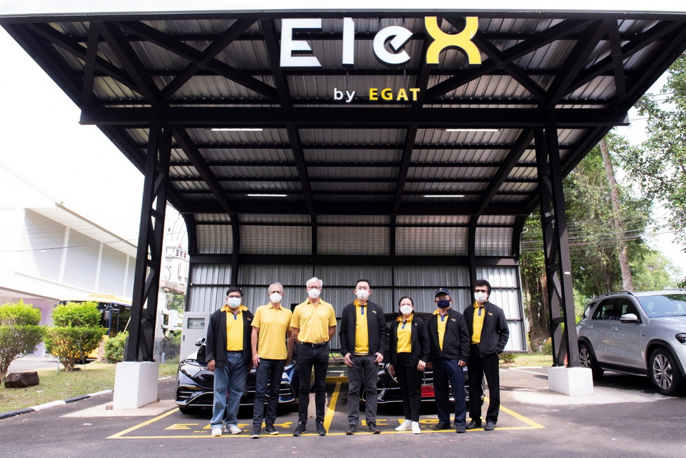 เมอร์เซเดส-เบนซ์ จับมือ กฟผ. ประเดิมทริปรักษ์โลกทริปแรก