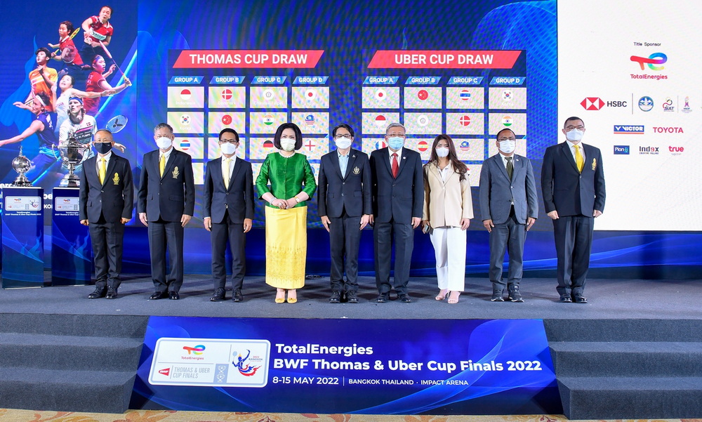 โตโยต้าร่วมขับเคลื่อนวงการแบดมินตันไทย