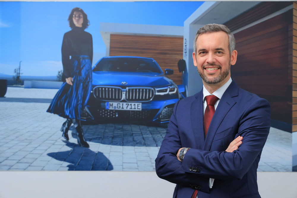 บีเอ็มดับเบิลยู ไฟแนนเชียล เซอร์วิส ประเทศไทย แต่งตั้ง มร. คาร์สเทน สตัมพ์ฟ