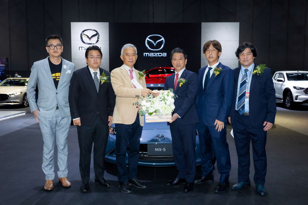 มาสด้าเปิดให้ลูกค้าเลือกช็อปรถแต่งสไตล์สปอร์ตจากดีเอ็นเอมาสด้า