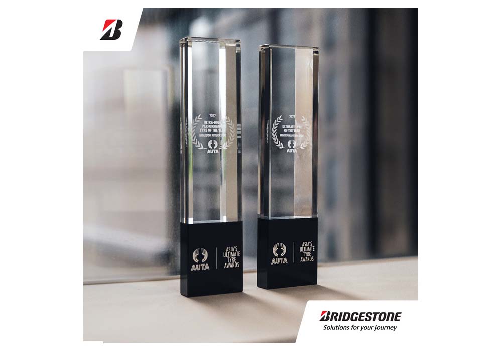 Bridgestone Potenza Sport คว้ารางวัล AUTA ประจำปี 2022