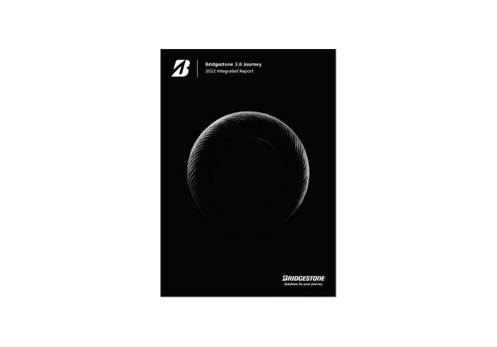 Bridgestone เผยแพร่รายงานเชิงบูรณาการ Bridgestone 3.0 Journey 2022
