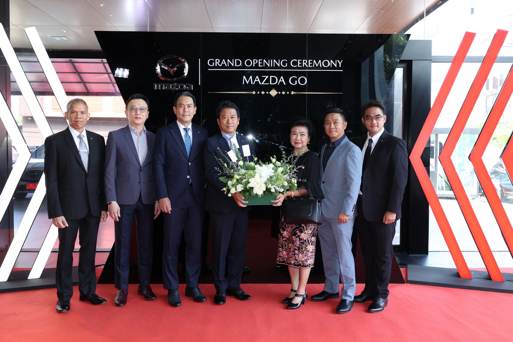 มาสด้าดึงนักธุรกิจแถวหน้ากลุ่มกรุงไทยคาร์ทุ่มงบอีก 300 ล้าน
