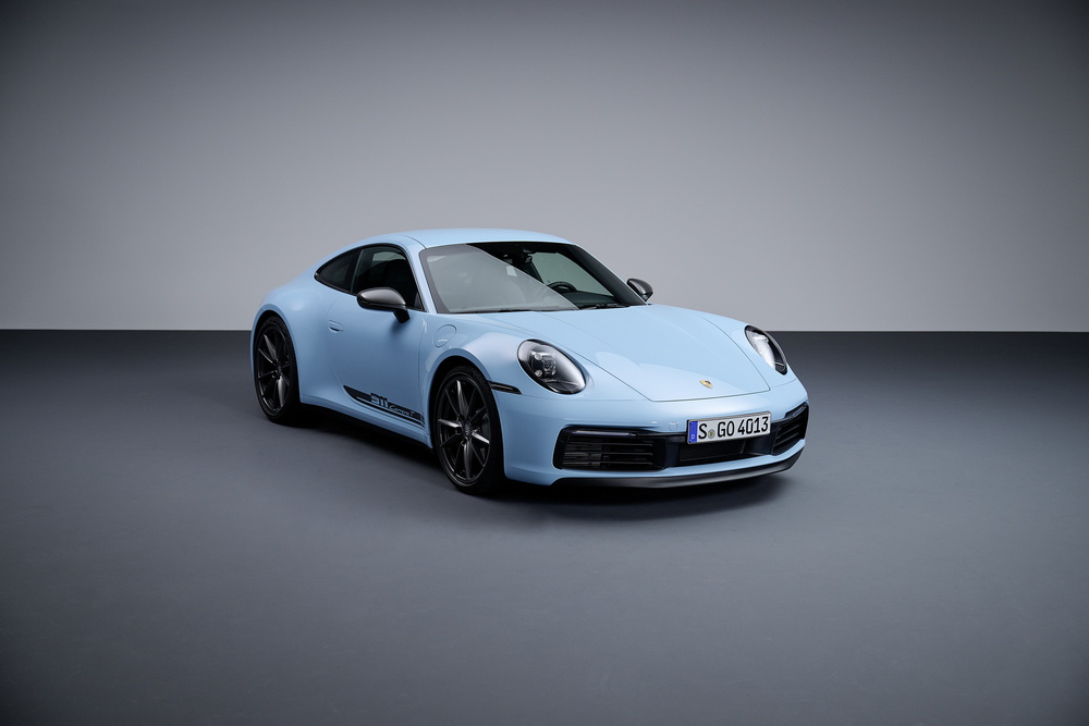 911 Carrera T (คาร์เรร่า ที) รถสปอร์ตน้ำหนักเบารุ่นใหม่จากปอร์เช่