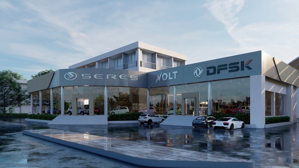 อีวี ไพรมัส เดินหน้ายกระดับโชว์รูมให้ตรงตามแนวคิด “EV Market Place”