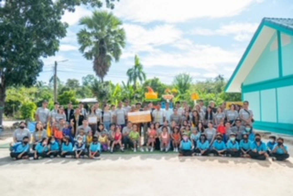 กลุ่มบริษัทคอนติเนนทอล พร้อมพนักงานจิตอาสา รวมพลังสร้างรอยยิ้ม