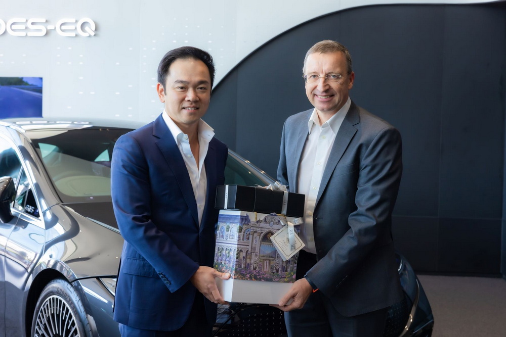 ทีทีซี มอเตอร์ ต้อนรับ มร. มาร์ทิน ชเวงค์