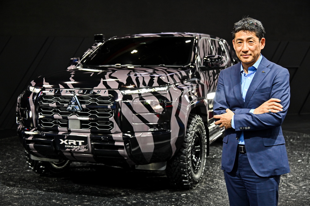 “มร. เซจิ วาตานาเบะ” กับแนวคิดในการออกแบบรถยนต์ “Mitsubishi XRT Concept”