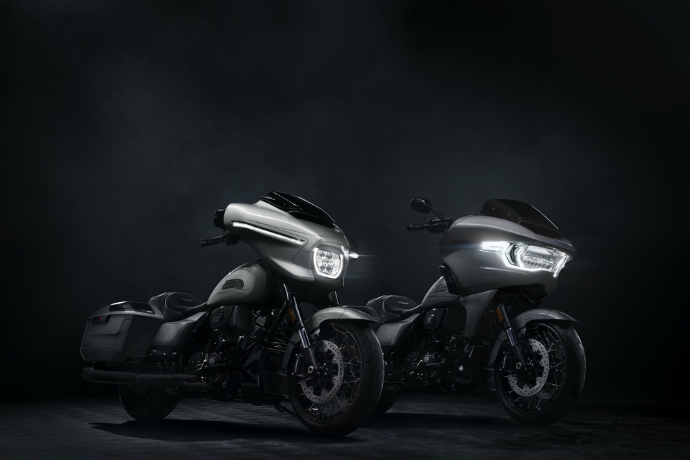 HARLEY-DAVIDSON®เตรียมเผยโฉมรถมอเตอร์ไซค์รุ่น CVO™ ใหม่ล่าสุด