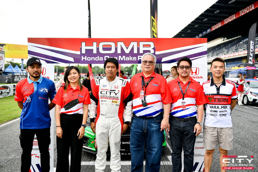 “ฮอนด้า วันเมคเรซ” เปิดฉากสุดมันส์