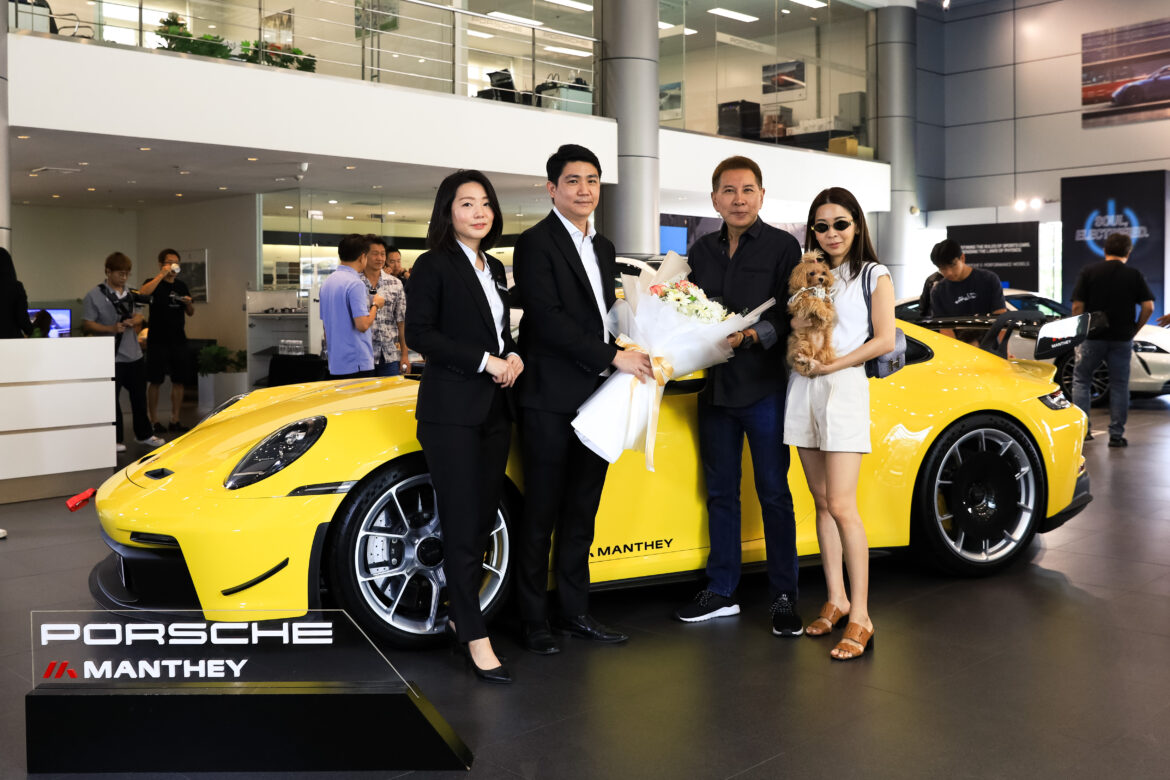 ‘ธีระ ซอโสตถิกุล’ ตัวจริงเรื่องสะสมยนตรกรรมสปอร์ต