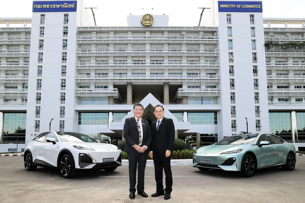 CHANGAN นำทัพ Deepal L07 และ S07