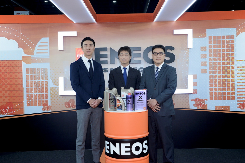 เอเนออส รุกหนักส่งท้ายปี เปิดตัวน้ำมันเครื่องใหม่