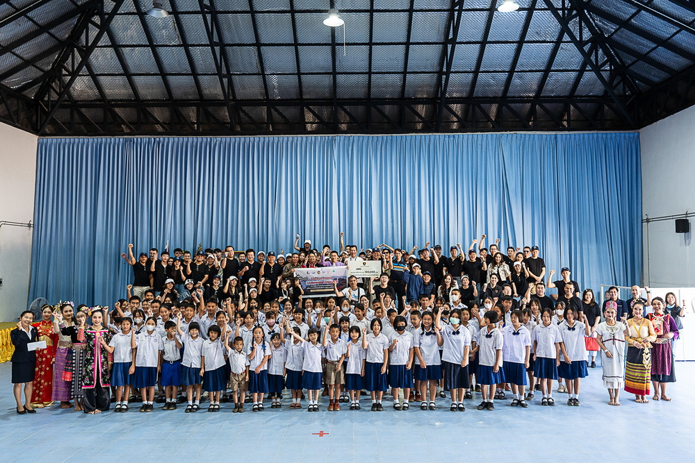 Lamborghini จัดเอ็กซ์คลูซีฟทริปเยือนปาย