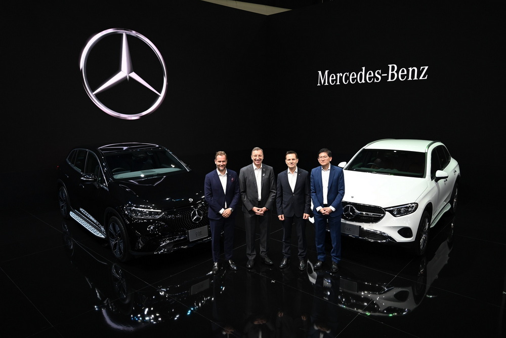 เมอร์เซเดส-เบนซ์ สื่อสารความเท่าเทียมผ่านดีไซน์บูธ “FUTURE FOR ALL”