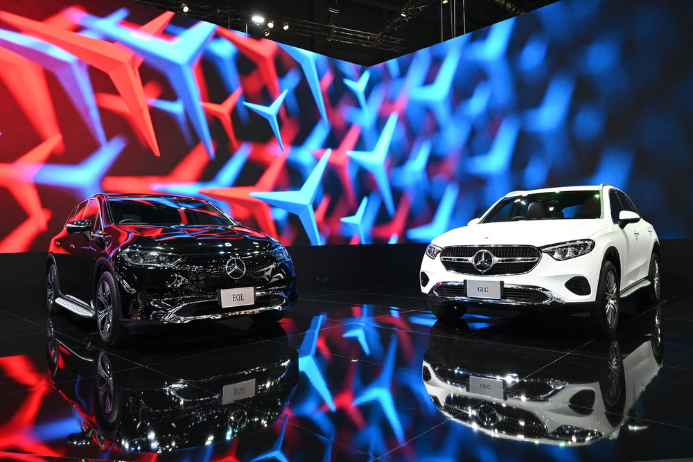 Mercedes-Benz at Motor Expo 2023