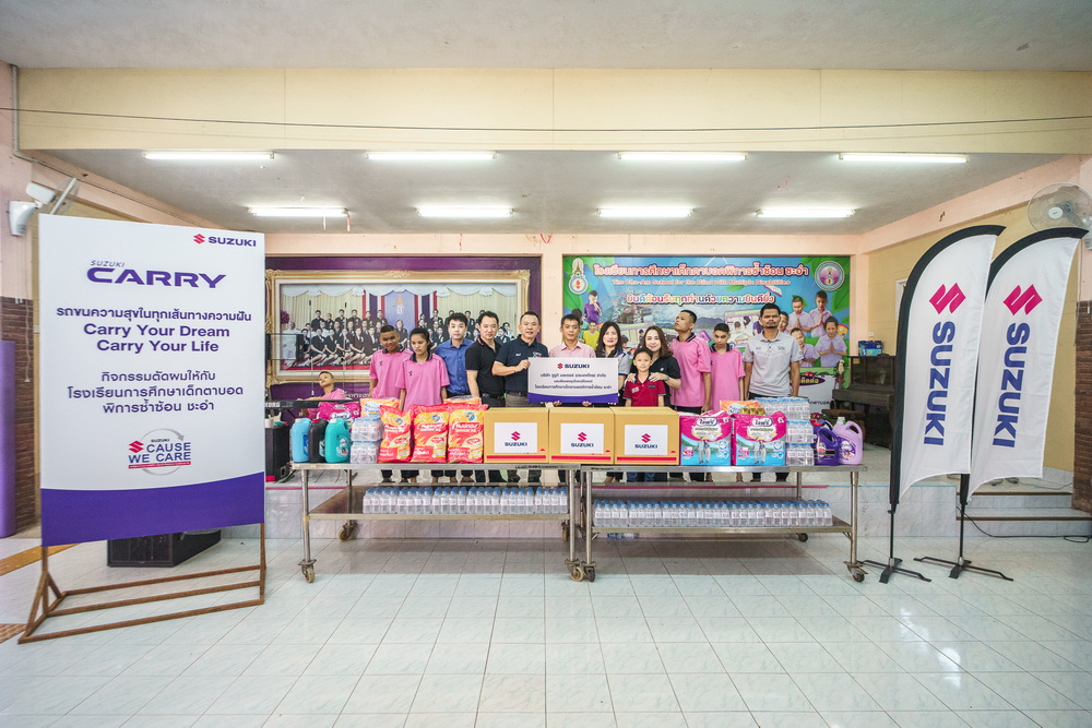 SUZUKI CARRY ผู้นำตลาดรถกระบะขนาดเล็ก