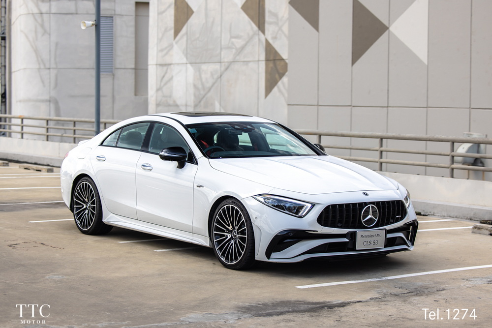 TTC Motor คัดสรร Mercedes-Benz Certified สภาพเลิศ