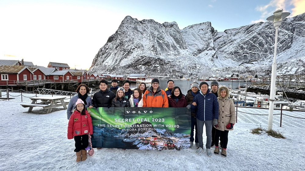 วอลโว่จัดทริป Secret Destination พาผู้โชคดีจาก Volvo Secret Deals