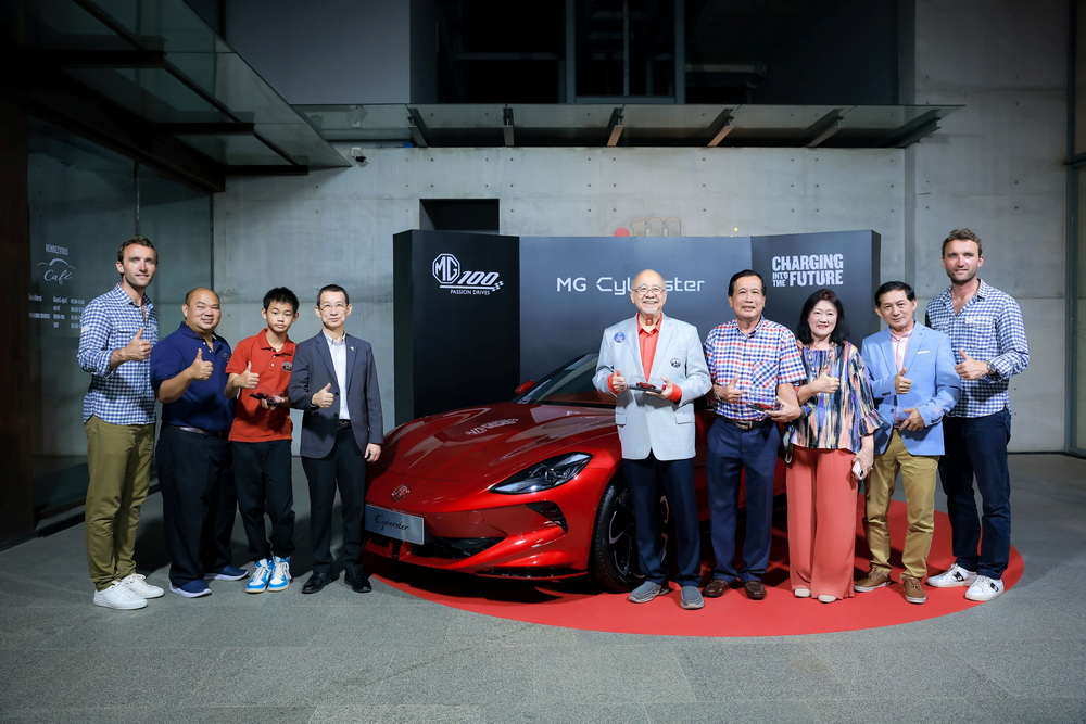 เอ็มจี จัดงาน Legend Rendezvous ให้กับแฟนพันธุ์แท้รถโบราณ MG