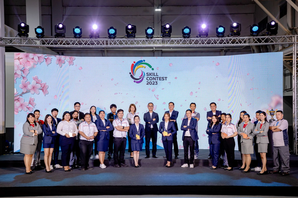 นิสสันเดินหน้าพัฒนาทักษะและคุณภาพงานบริการอย่างต่อเนื่องเพื่อลูกค้า