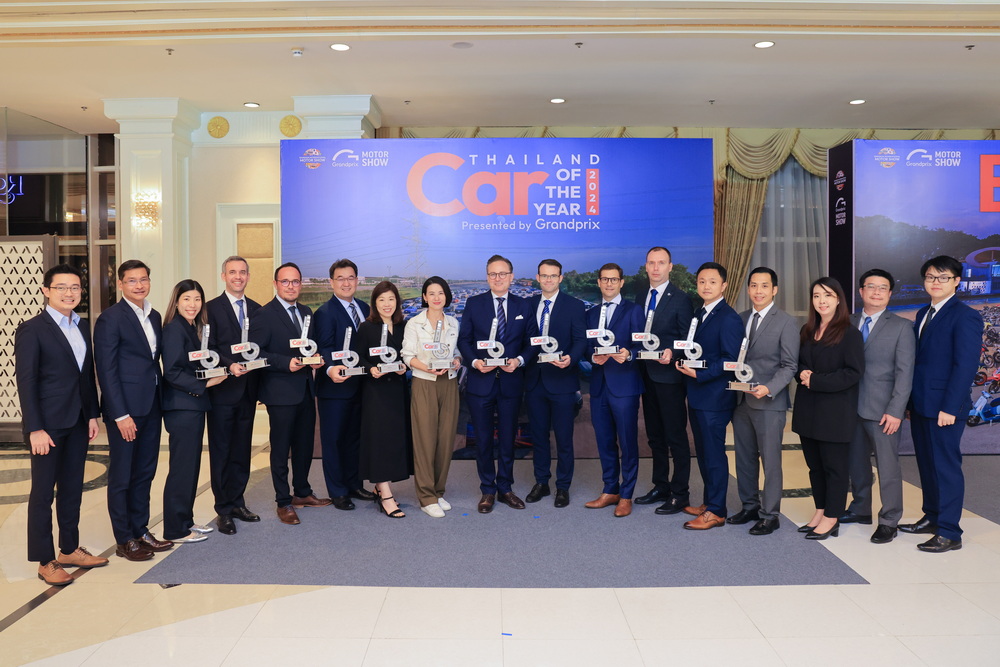 บีเอ็มดับเบิลยู กรุ๊ป ประเทศไทย ตอกย้ำความเป็นหนึ่งในกลุ่มยานยนต์ระดับพรีเมียม