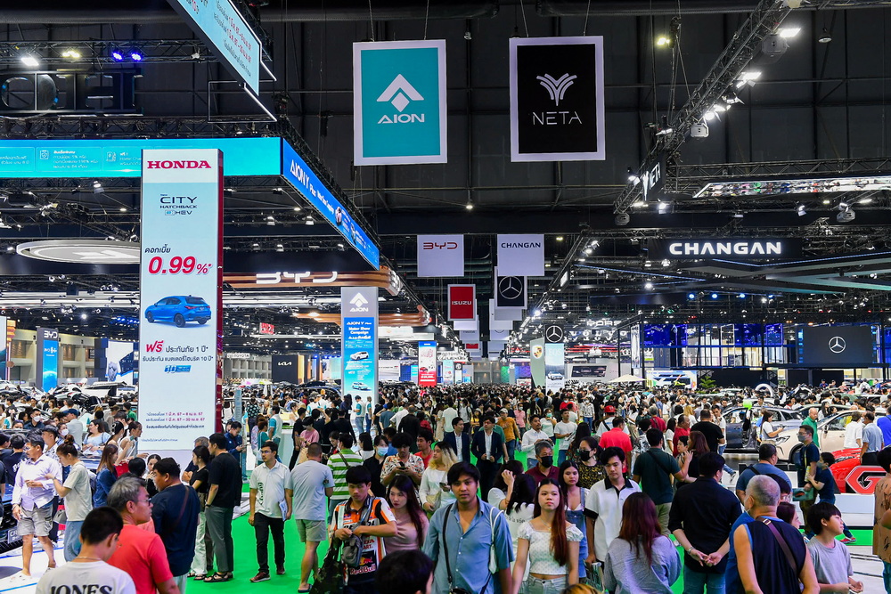 “บางกอก มอเตอร์โชว์” ปลุกตลาดรถ ดันยอดจองรวมทะลุ 58,611 คัน