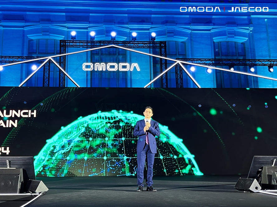 OMODA & JAECOO บุกตลาดยุโรป ประเดิมตลาดแรกที่ประเทศสเปน