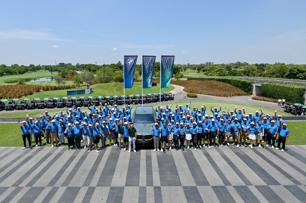 บีเอ็มดับเบิลยู ประเทศไทย เดินหน้าการแข่งขัน BMW Golf Cup 2024 รอบคัดเลือก