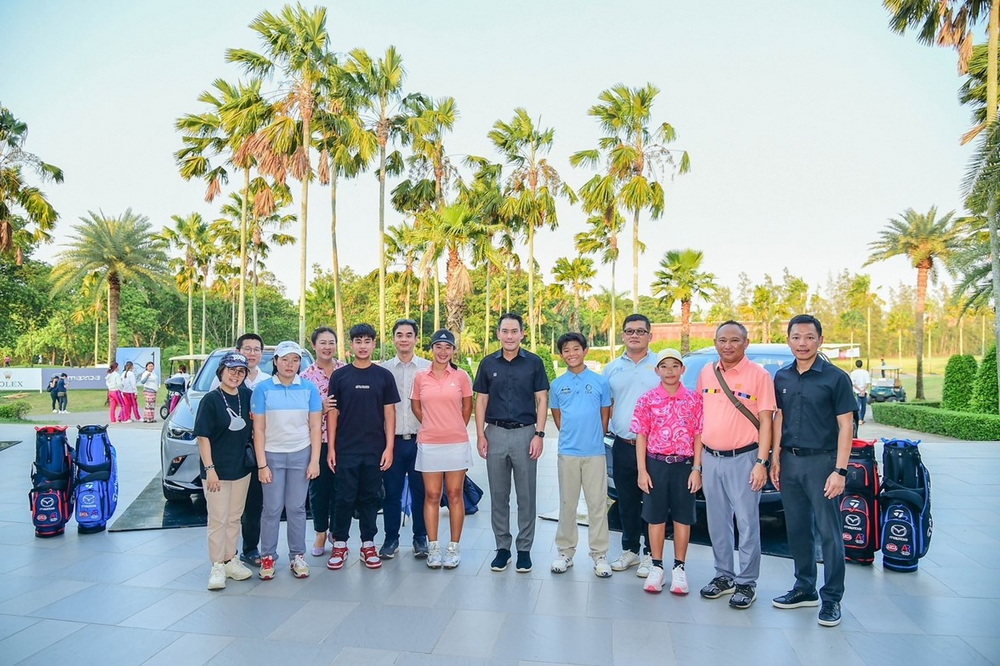 เยาวชนทั่วเอเชียร่วมแข่งขันกอล์ฟก้าวแรกสู่เวทีโลก