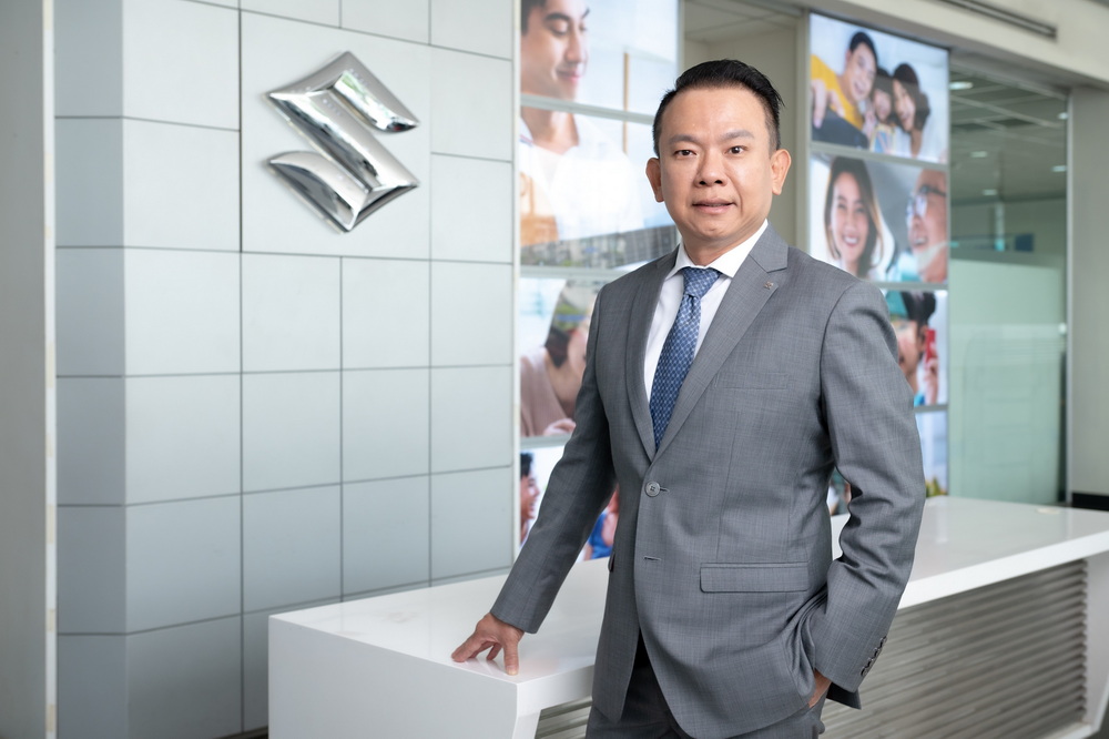 ‘ซูซูกิ’ ปรับเสริมศักยภาพ ประกาศแต่งตั้งนายวัลลภ ตรีฤกษ์งาม