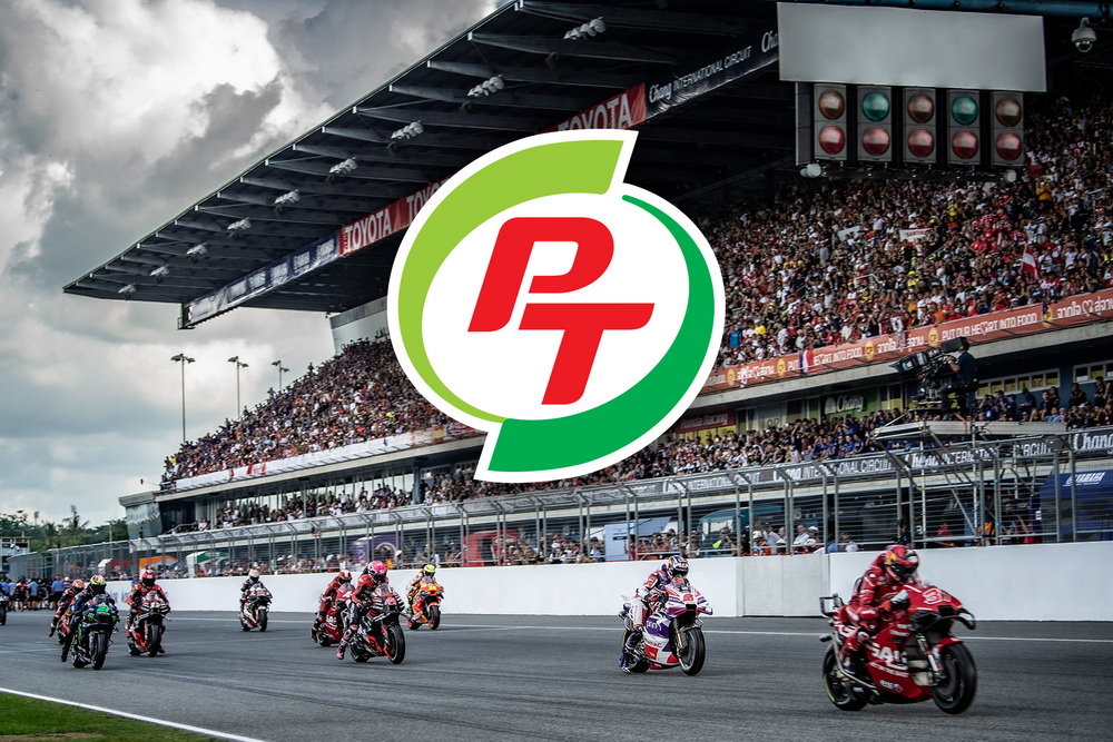 PTG สะเทือนวงการมอเตอร์สปอร์ต! ทุ่ม 300 ล้าน
