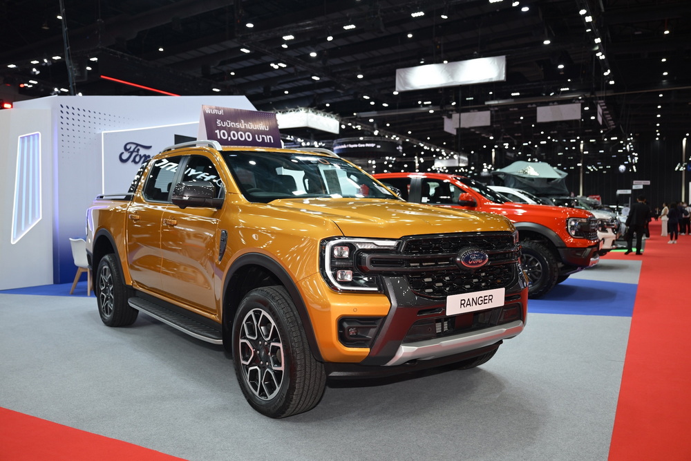 ฟอร์ดจัดเต็ม ร่วมงาน Big Motor Sale 2024