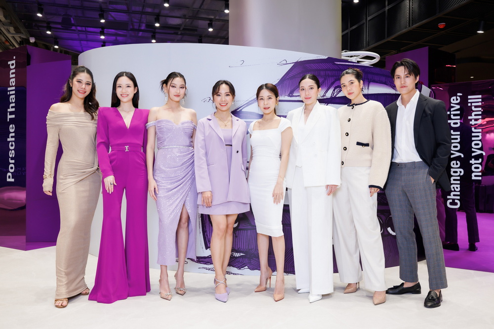 ปอร์เช่ ประเทศไทย  ประเดิมโชว์เคส มาคันน์ (Macan) ใหม่ ใจกลางเมือง