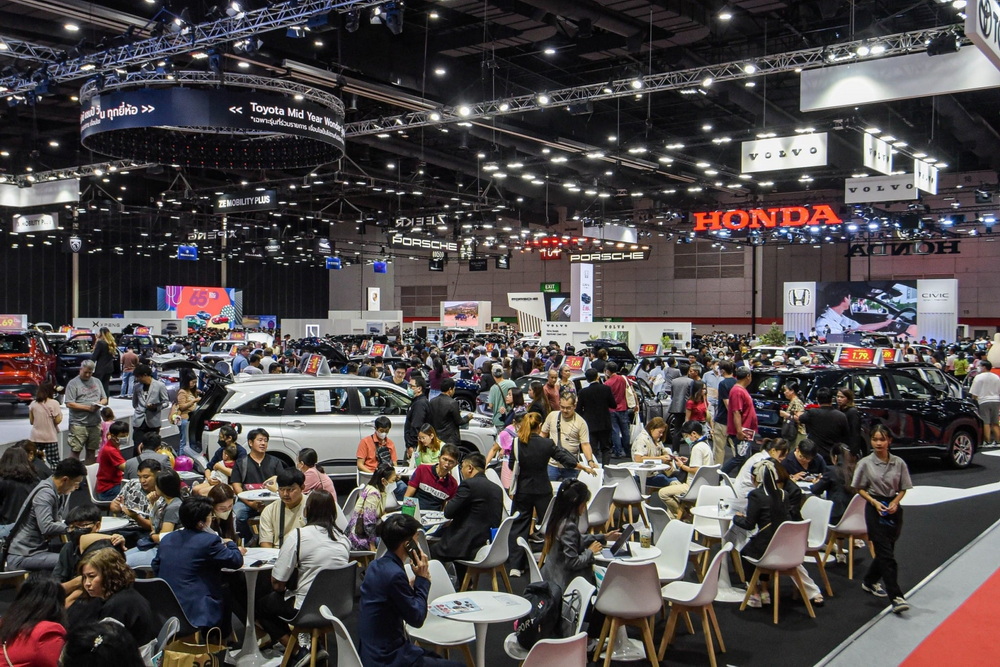 BIG MOTOR SALE 2024 ปลุกตลาดยานยนต์คึกคัก 9 วันจัดงาน แรงตามคาด