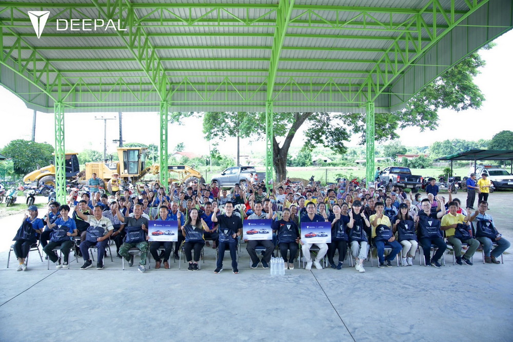 CHANGAN Thailand ร่วมส่งกำลังใจและส่งมอบถุงยังชีพให้แก่ผู้ประสบอุทกภัยทางภาคเหนือ