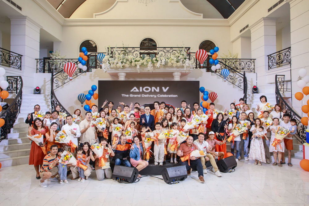 AION Thailand จัดงาน AION V The Grand Delivery
