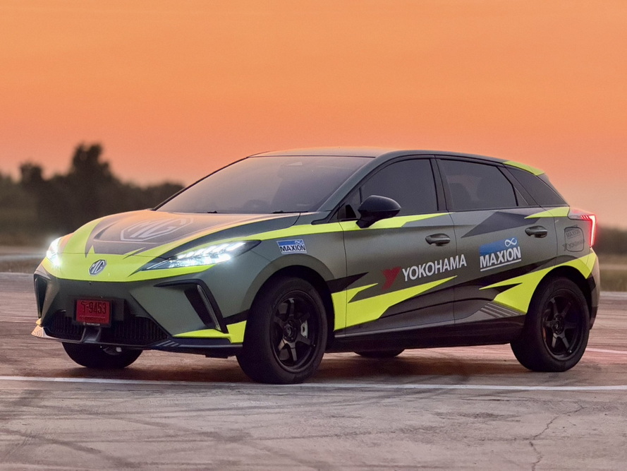 เอ็มจี ส่ง NEW MG4 ELECTRIC รุ่น XPOWER โชว์ศักยภาพ “อีวีตัวจี๊ด” บนสนามแข่ง