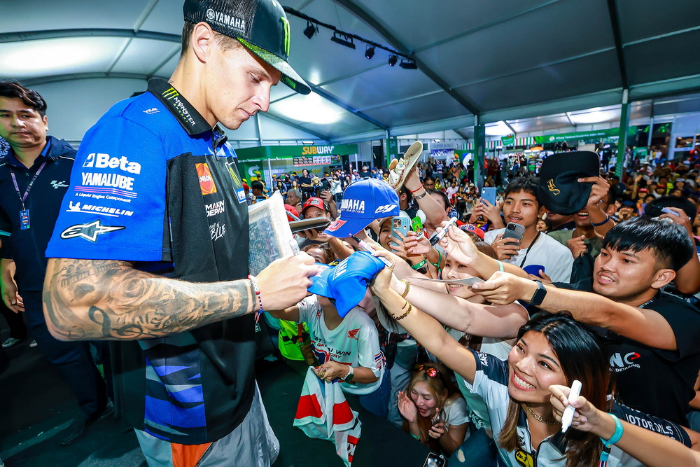 เปิดตัวของที่ระลึก Rider Stand โมโตจีพี สนามประเทศไทย คอลเลกชัน 2025