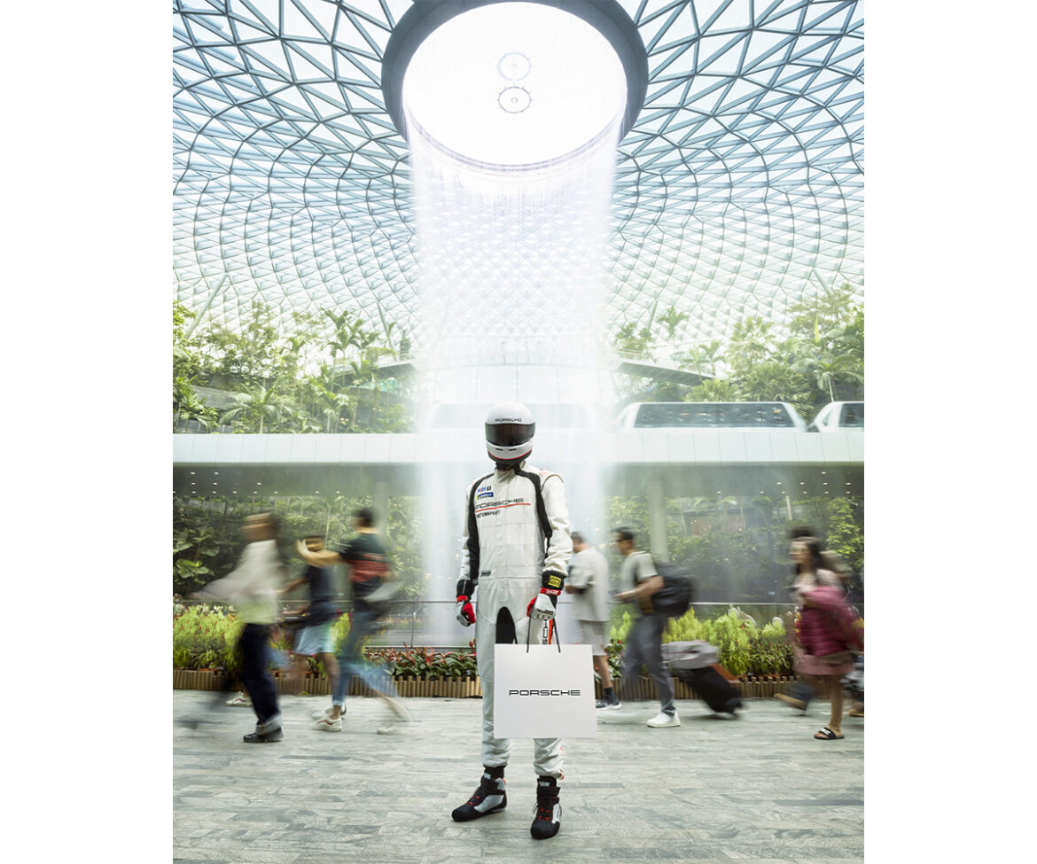 ปอร์เช่ เอเชีย แปซิฟิก (Porsche Asia Pacific) เตรียมเผยโฉม ‘Porsche at Jewel’