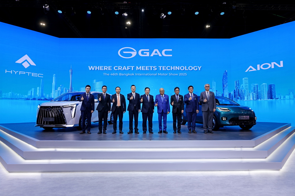 GAC เผยโฉม AION UT และ M8 PHEV ครั้งแรกในไทย